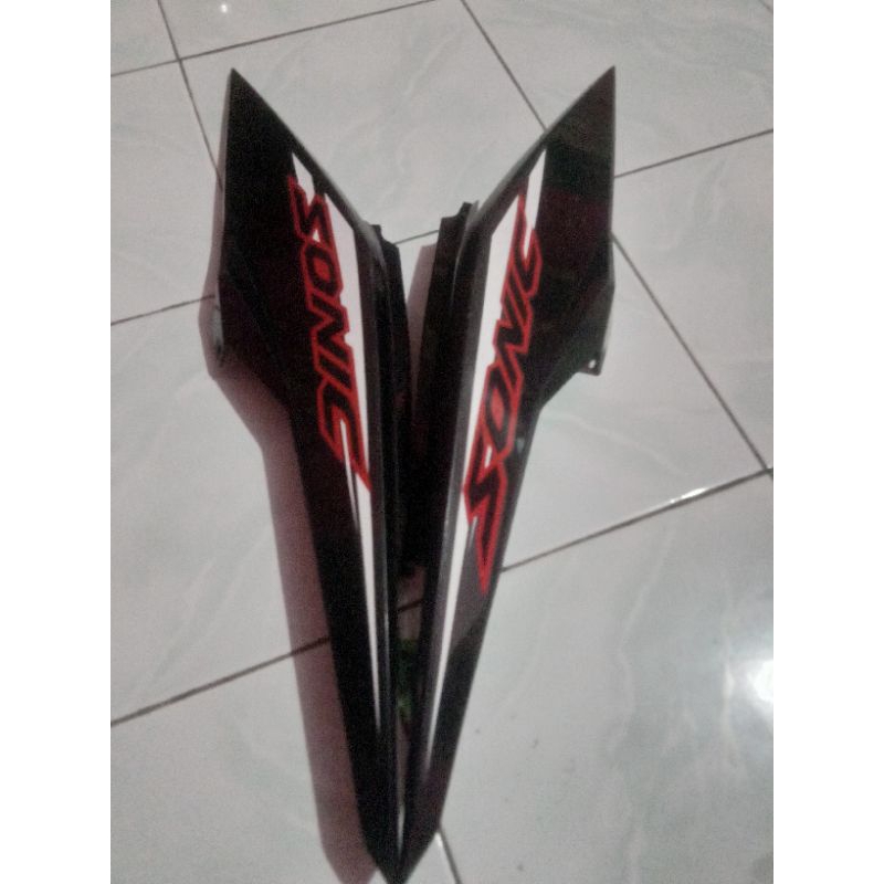 cover bodi kanan kiri honda sonic 150R copotan original