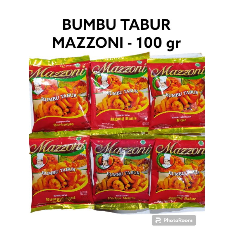 

Mazzoni bumbu tabur
