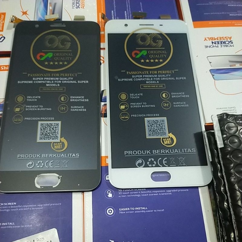 LCD TOUCHSCREEN LAYAR HP OPPO F1S OG