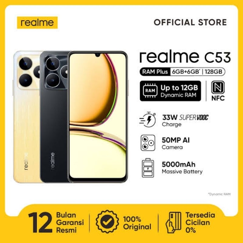 Realme C53 Ram 6/128Gb