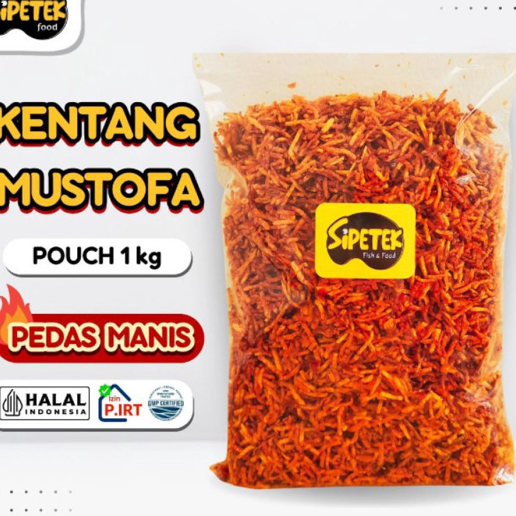 

[KODE PRODUK 8SYEM5471] 1KG Kentang Mustofa