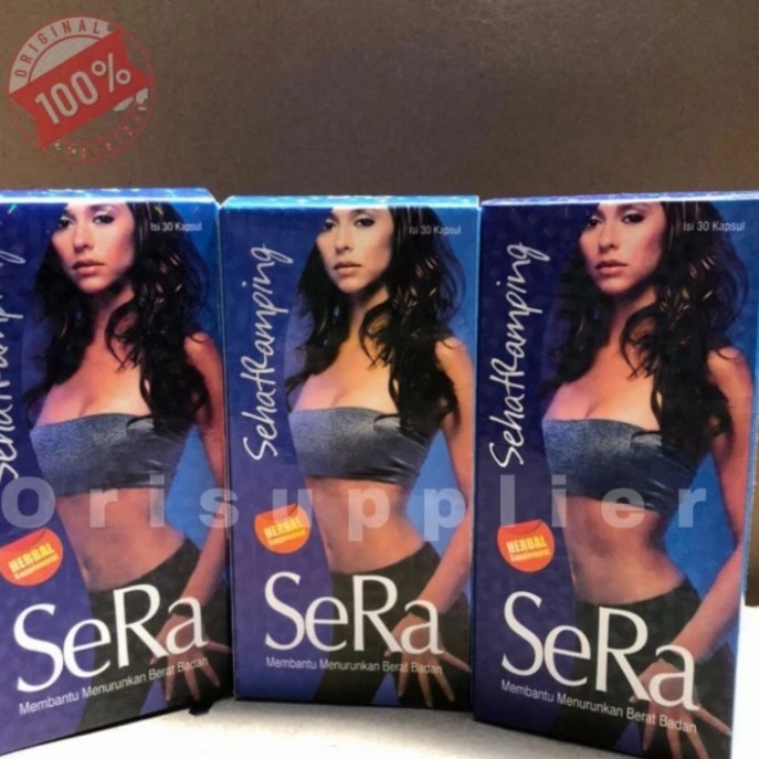 Pelangsing SERA Sehat Ramping Original - Ring 2 (Silver)