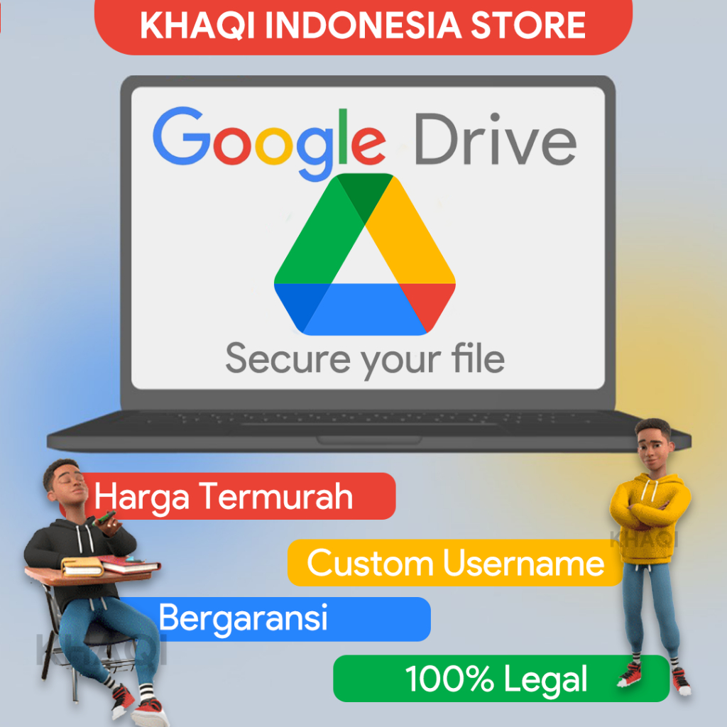 Google Drive Unlimited Storage Seumur Hidup - Legal, Pribadi, dan Bergaransi Resmi Gdrive Google Dri