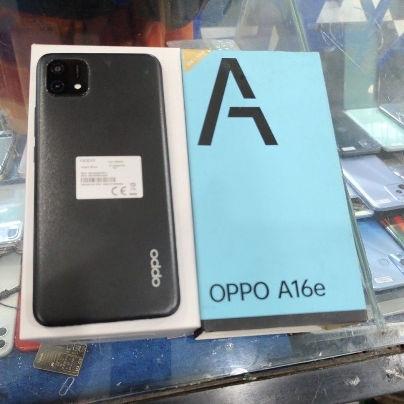 OPPO A16E RAM 3/32 (SECOND)