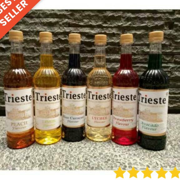 

[KODE PRODUK ZDYNY7141] Trieste syrup 650ml Sirup Trieste