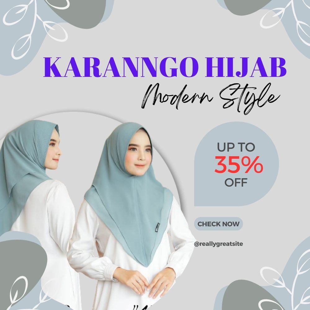 Hijab Alena Karanggo Hijab Instan Karanggo Cantik Elegant