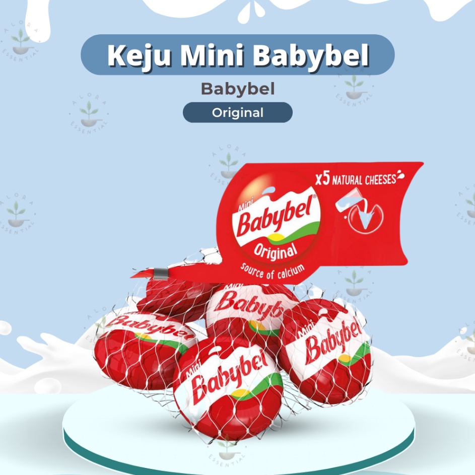 

[KODE PRODUK KBSBM5077] Keju Babybel Mini 110gr - Babybel Keju Bayi - Keju Babybel MPASI BAYI