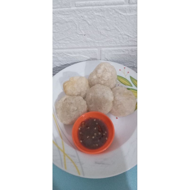 

Cireng bumbu rujak/ rujak Cireng