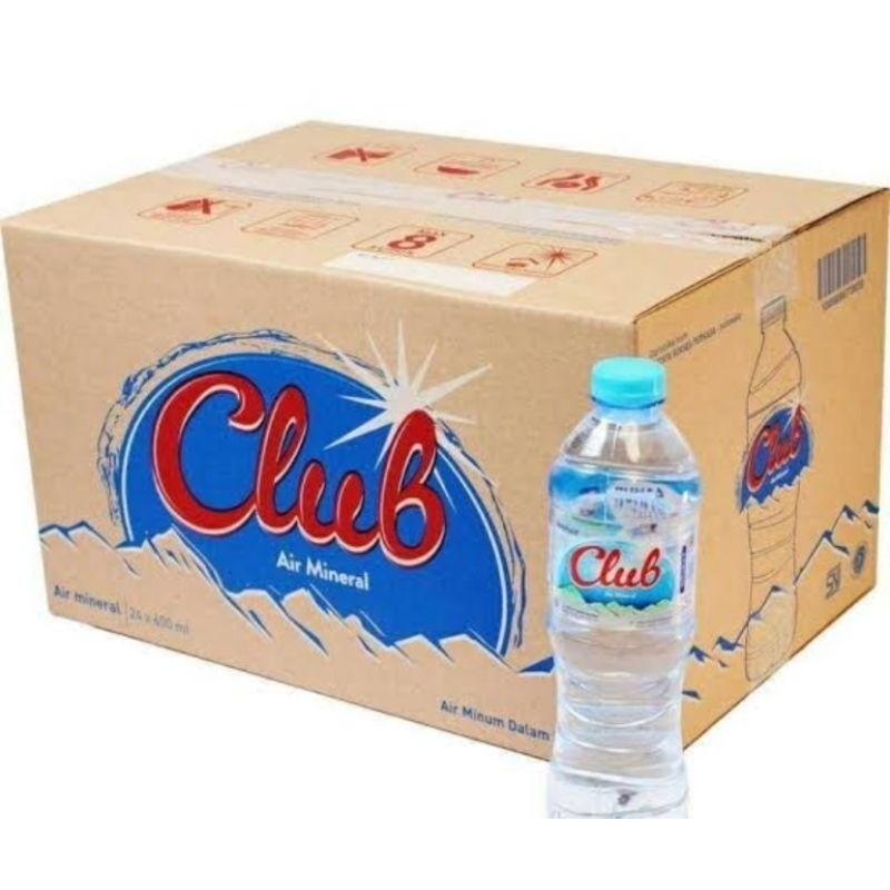 

Club Air Mineral 600ml Per Karton