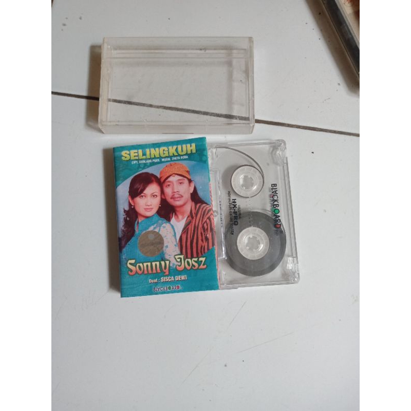 Kaset Sonny Josz selingkuh