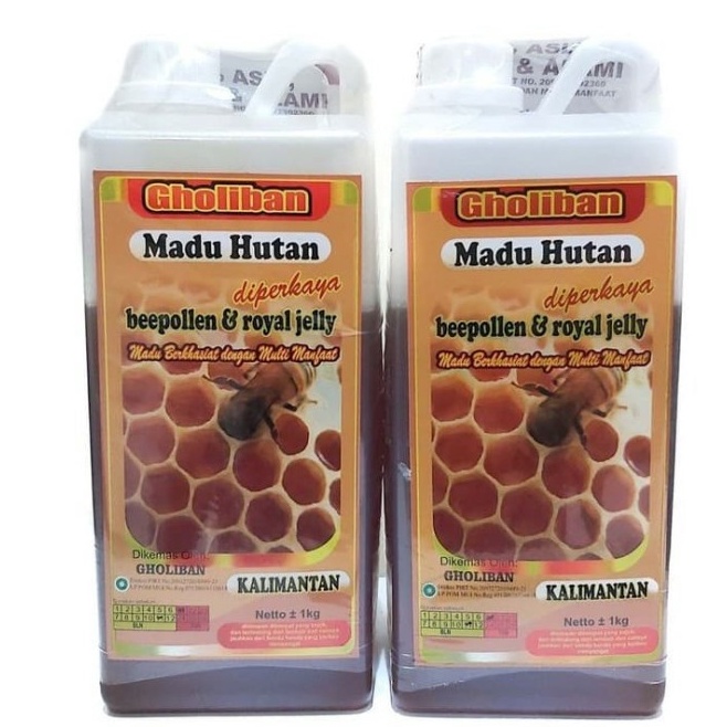 

[KODE PRODUK PZZTA9948] Madu Gholiban ASLI Madu Hutan Kalimantan 1 KG Madu Liar Murah