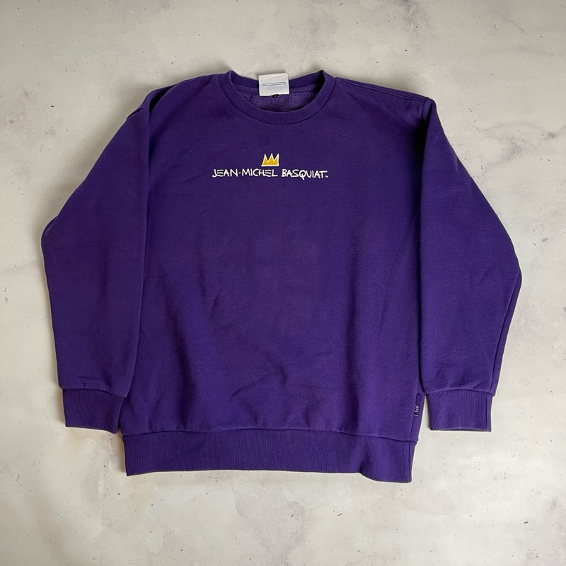 CREWNECK JEAN MICHAEL BASQUIAT ORIGINAL