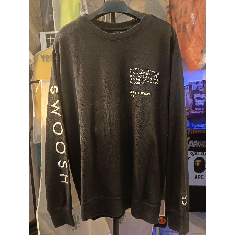 Crewneck Nike Swoosh Second