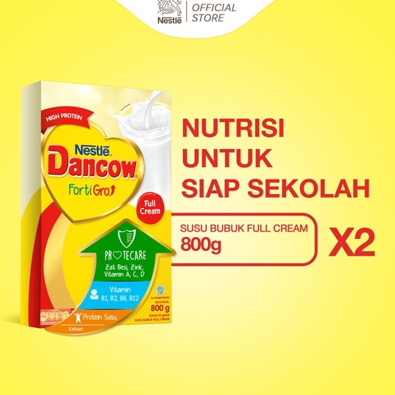 

D!skon Fortigro Susu Bubuk Susu Anak Full Cream 2x780g New Product