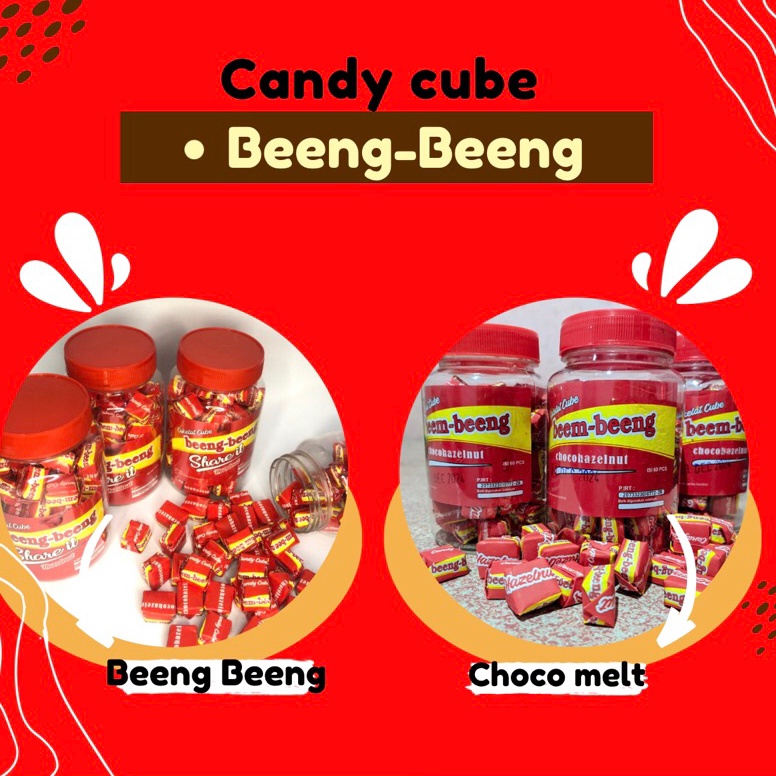 

Terl4ris BEEM BEENG Candy 1 toples isi 60pcs/ PERMEN ENAK MURAH ISI MELIMPAH Limited