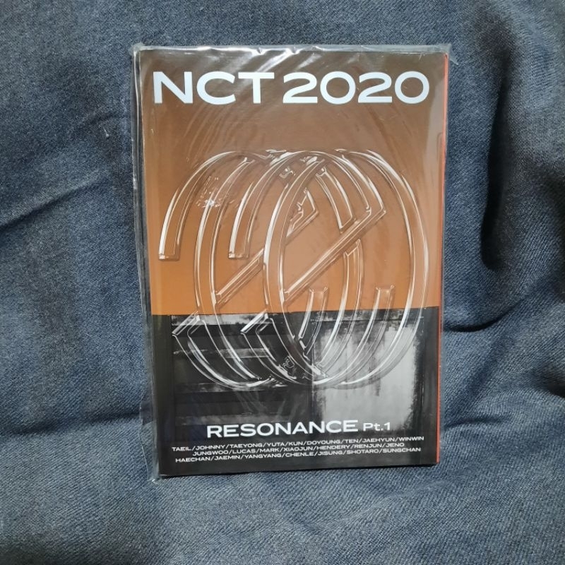 ALBUM ONLY, NCT RESONANCE DEPARTURE CHILLING CRAZY BORING