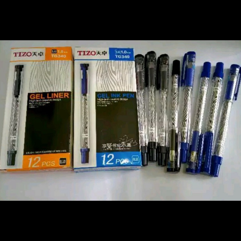 

Terlaku... 1 Lusin/ 12 Pcs Gel Pen tizo tg 340 1.0mm Pulpen Tizo Tg 340 Pulpen Gel Tizo Gel Ink Pen Tizo Tg-340 7YJ