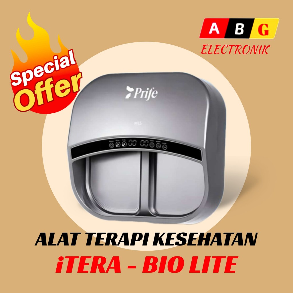 ITERA BIO LITE - ALAT TERAPI KESEHATAN ITERA - BIO LITE GARANSI RESMI, ORIGINAL PRODUK DARI PRIFE IN