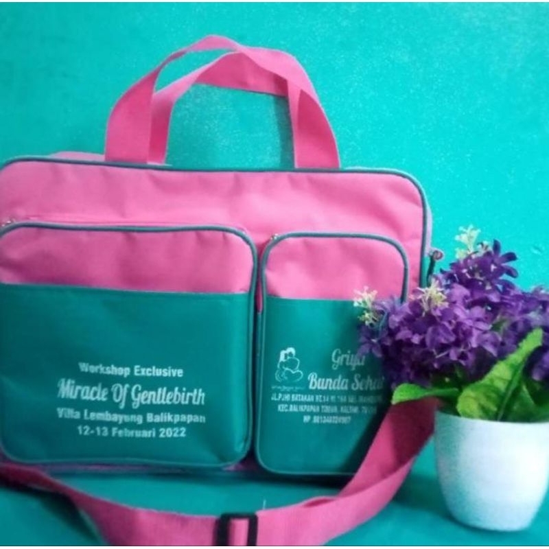 Tas Bidan KIT laptop ,tas home care,custom murah