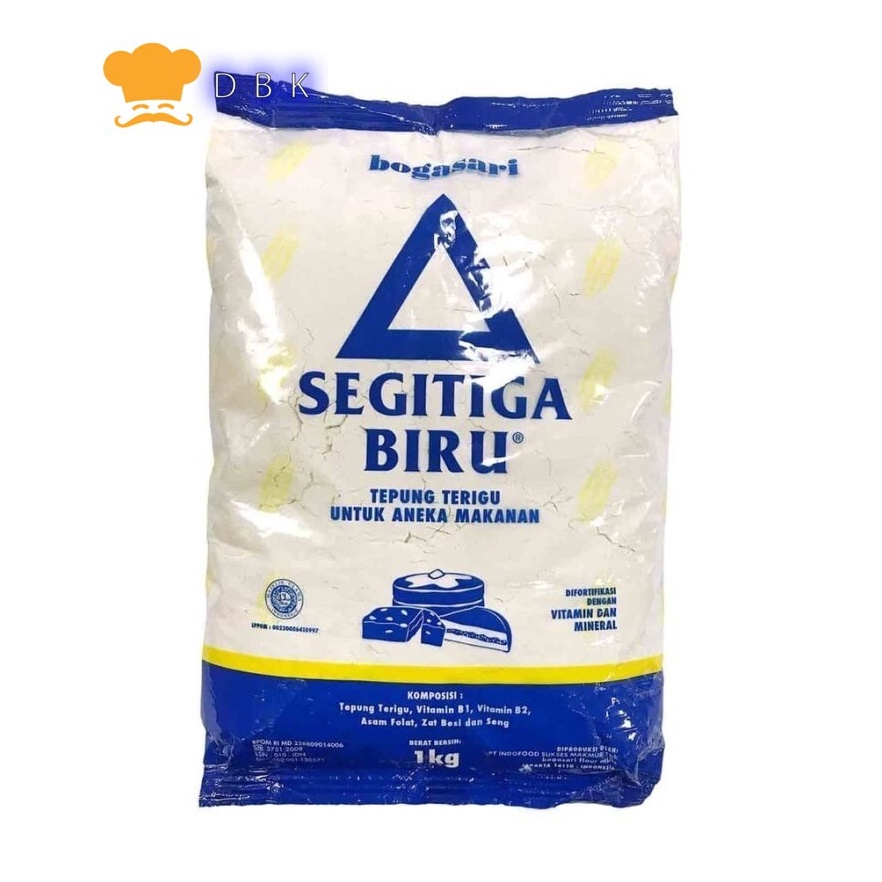 

[❄Y99➤] Terigu Segitiga Ekonomi 1kg segitiga transparan Cuci_Gudang