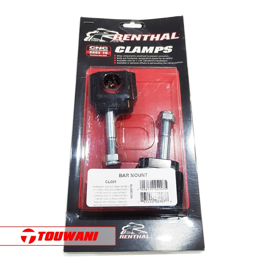 Raiser Renthal Raiser Stang Renthal