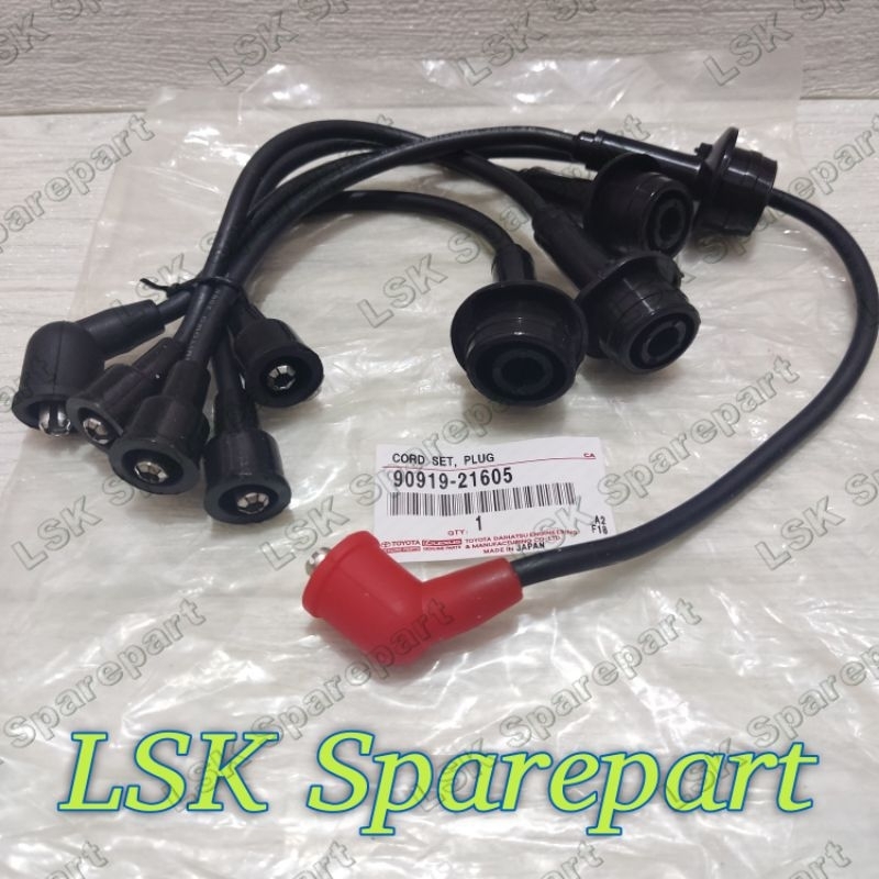 Kabel Busi Cable Busi Toyota Kijang 5K - 7K Original 1Set