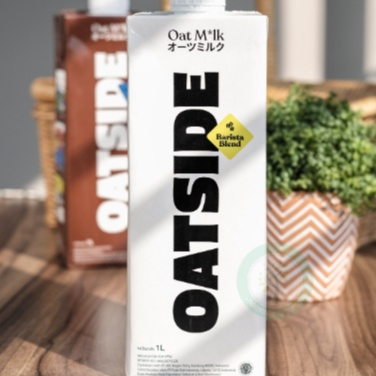

St0k B4nyak OATSIDE OAT M*ILK 1 LT BARISTA BLEND MILK MINUMAN OAT SUSU Ready Gan