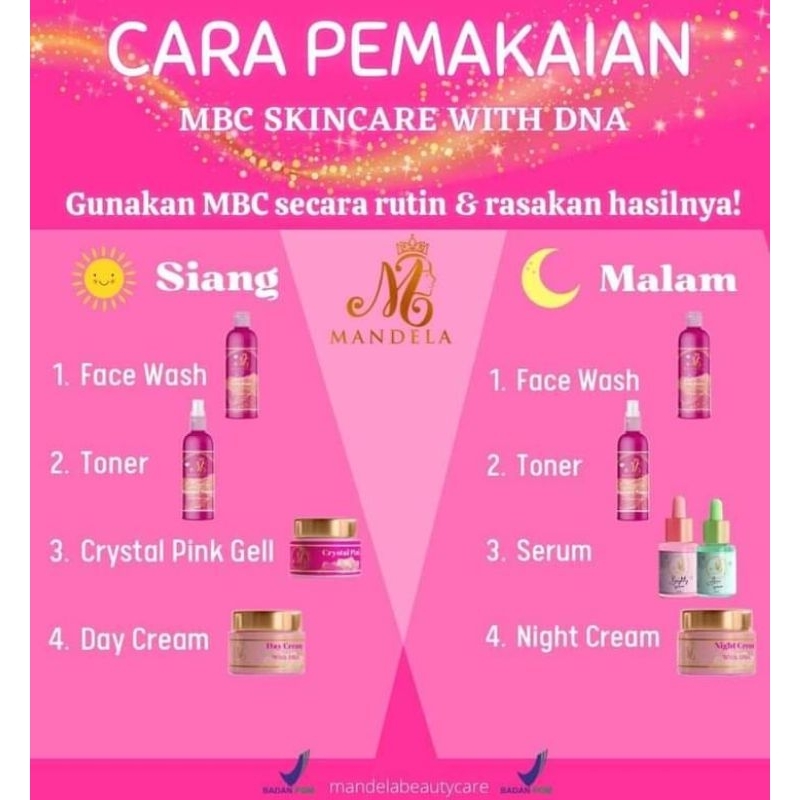 Mandela skincare (MBC)