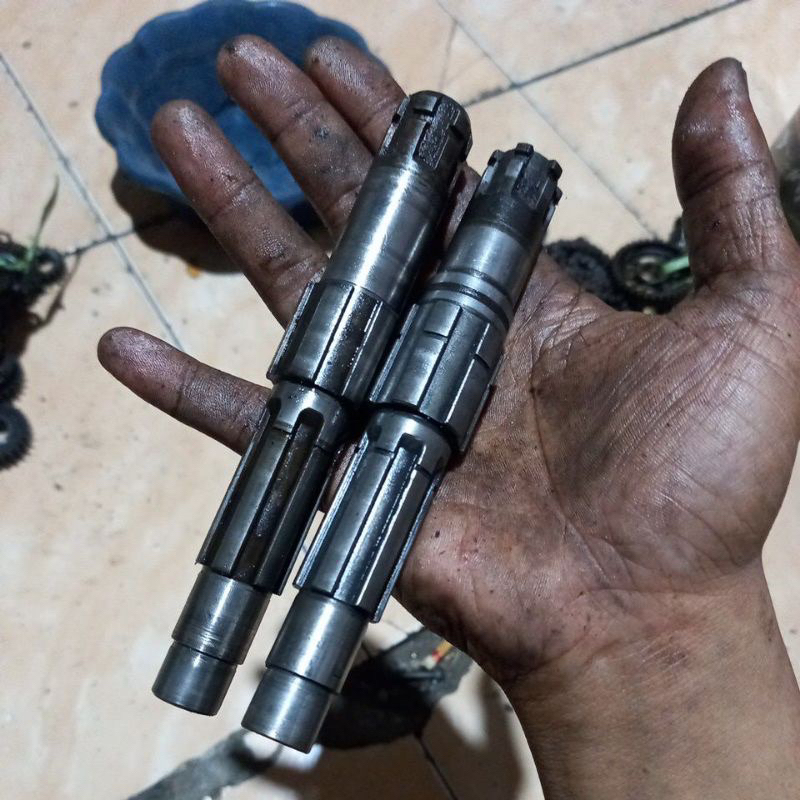 As gear tiger revo as ger gigi rasio tirev original copotan original japan