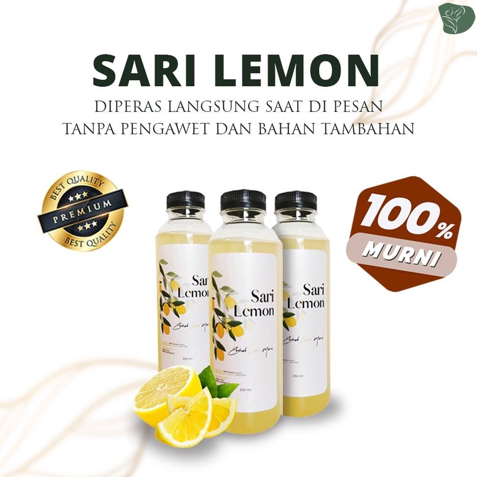 

Re4dy Sari Lemon 250ml asli untuk diet tanpa pengawet extrak lemon pen lemon pen jeruk lemon minuman lemon diet minuman diet sehat air pen lemon Buruan Order Gan