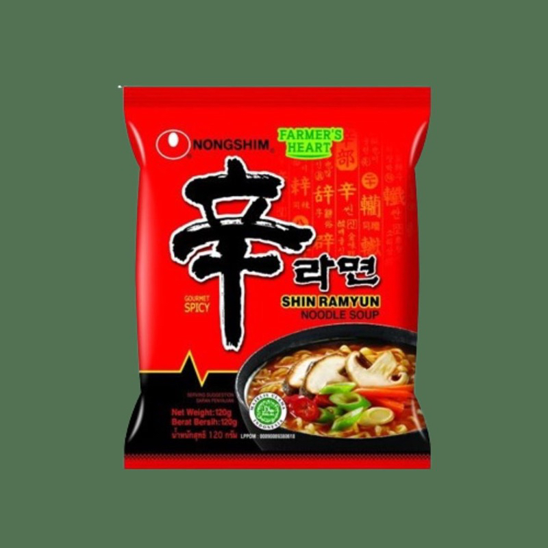 

Nongshim Shin Ramyun Gourmet Spicy 120gr