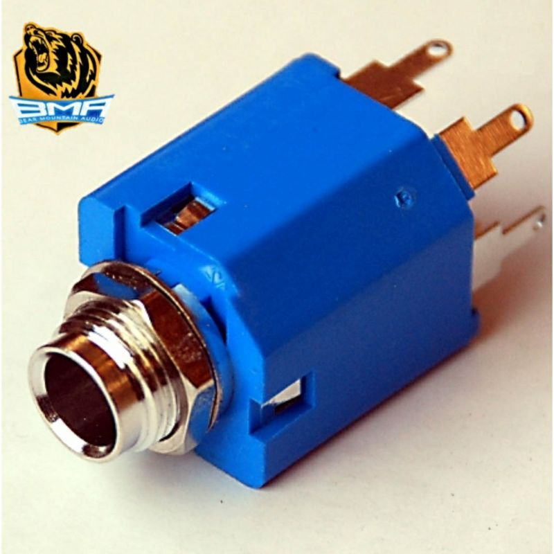 Socket Toa Akai - Soket Mic Toa Akai Mono BMA Original