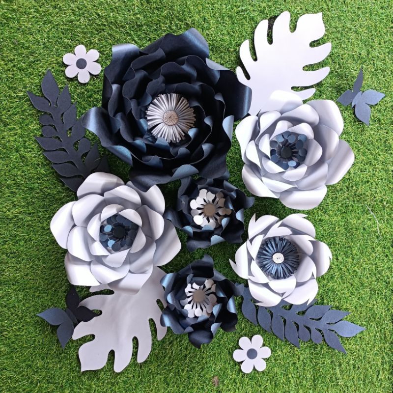 

paperflower / bung kertas / paper flower , simple set