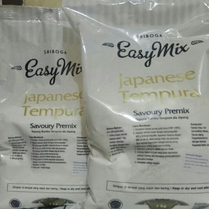 

➩Baru✼➠ Tepung Easy mix Japanese Tempura/Tepung Tempura 1 kg S92