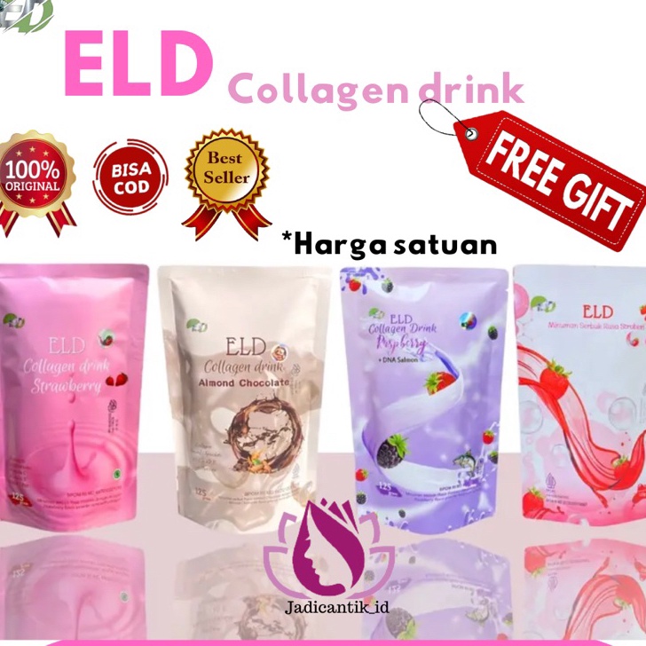 

Big Sale❉➱ (FREE GIFT)grosir eld collagen putih dan Langsing K35