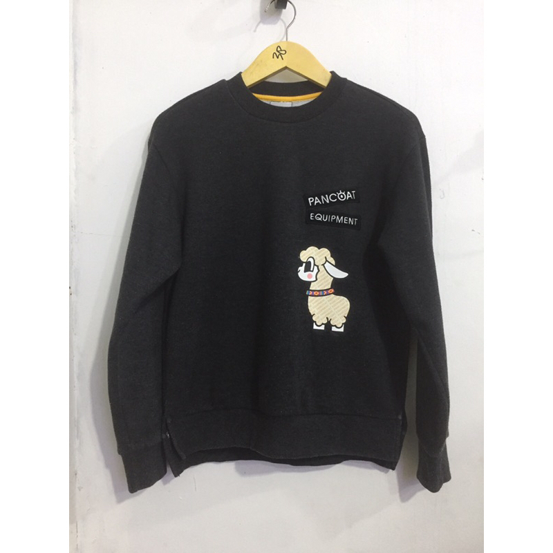 CREWNECK PANCOAT