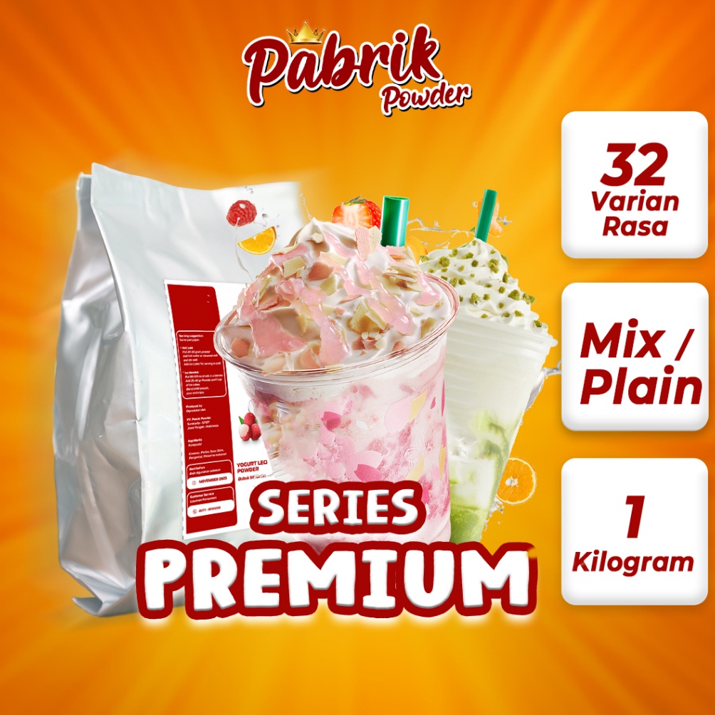 

D!skon Premium powder drink 1000 gram Dijamin Murah