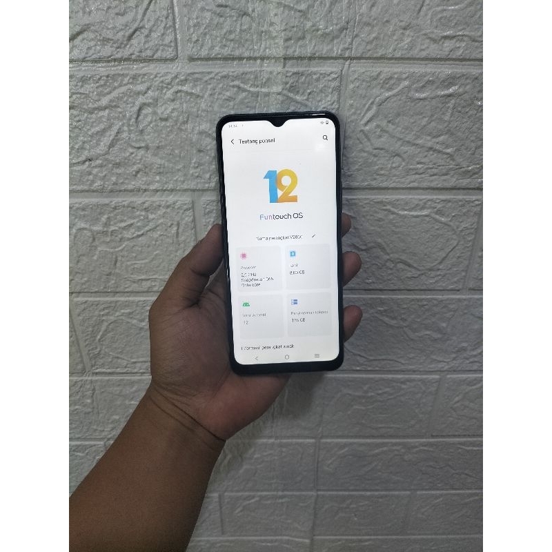 Vivo y51 ram 8/128 GB second original