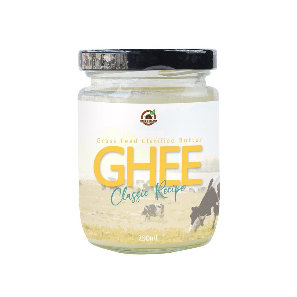 

[COD TF52] House Of Organix Natural Ghee Classic Recipe Ready stock