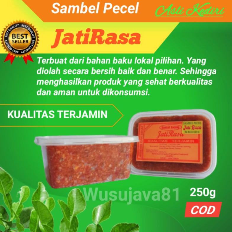 

[COD WF50] SAMBEL PECEL KEDIRI ASLI PEDAS SEDANG KHAS JATIRASA KACANG SANGRAI TIDAK BUMBU SAMBAL SAMBEL PECEL MADIUN BLITAR NGANJUK PONOROGO SINTI KARANGSARI BAGINDO GADOGADO METE MENTE MEDE TERI CUMI 1kg 1000g 500g 250g 200g 100g Terkini