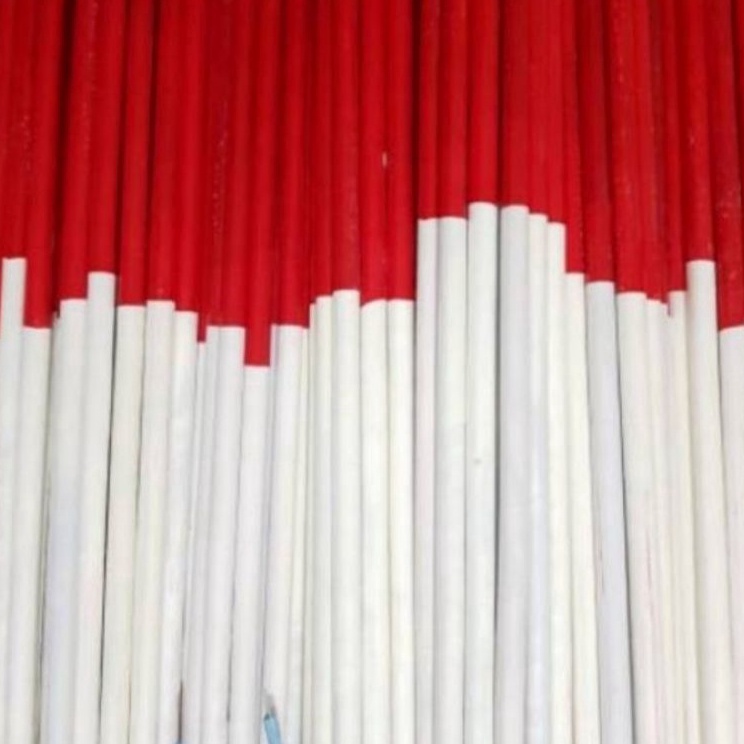 

[KODE RN6NR] TONGKAT PRAMUKA WARNA MERAH PUTIH(160CM)