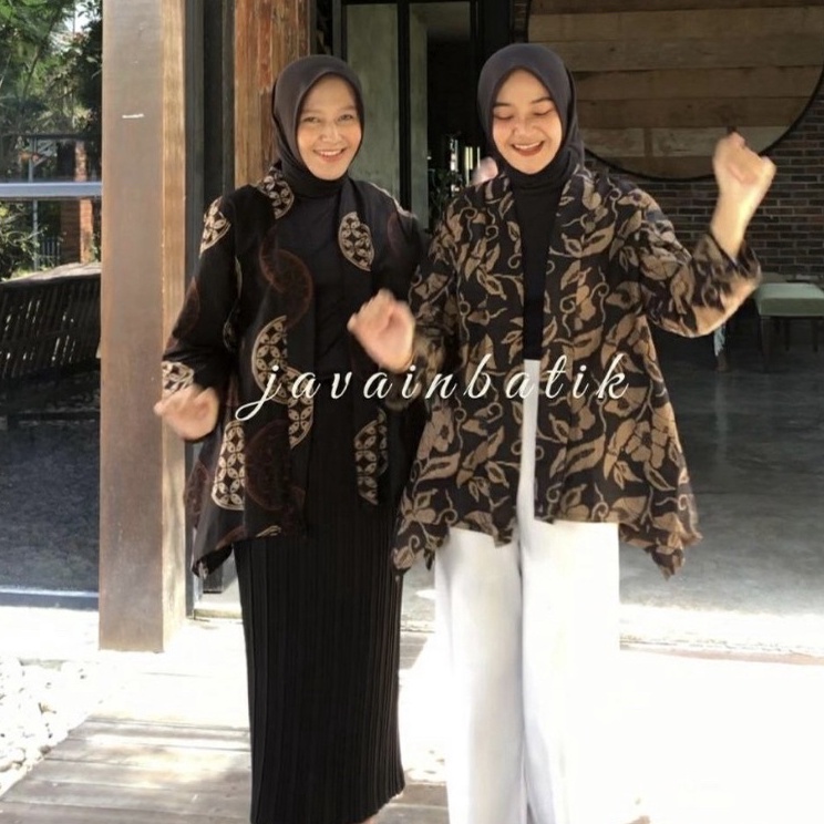 [KODE 7S8HL] BLAZER BATIK NIKITA