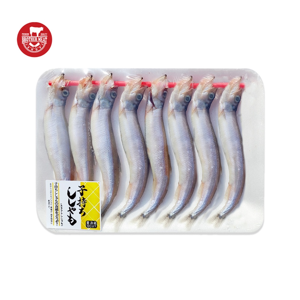 

[KODE IVPQA] Shisamo Fish / Ikan Capelin 160-190gr