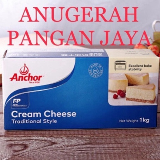 

[KODE WTBKU] Anchor Cream Cheese 1kg