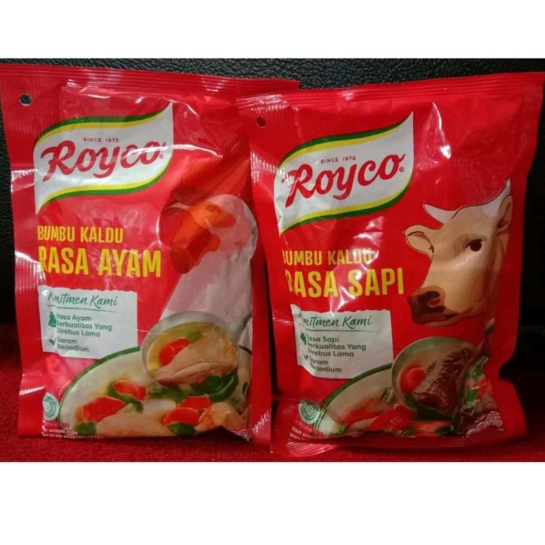 

B@u ROYCO BUMBU PENYEDAP SAPI & AYAM. PENYEDAP MAKANAN BUMBU KALDU New Product
