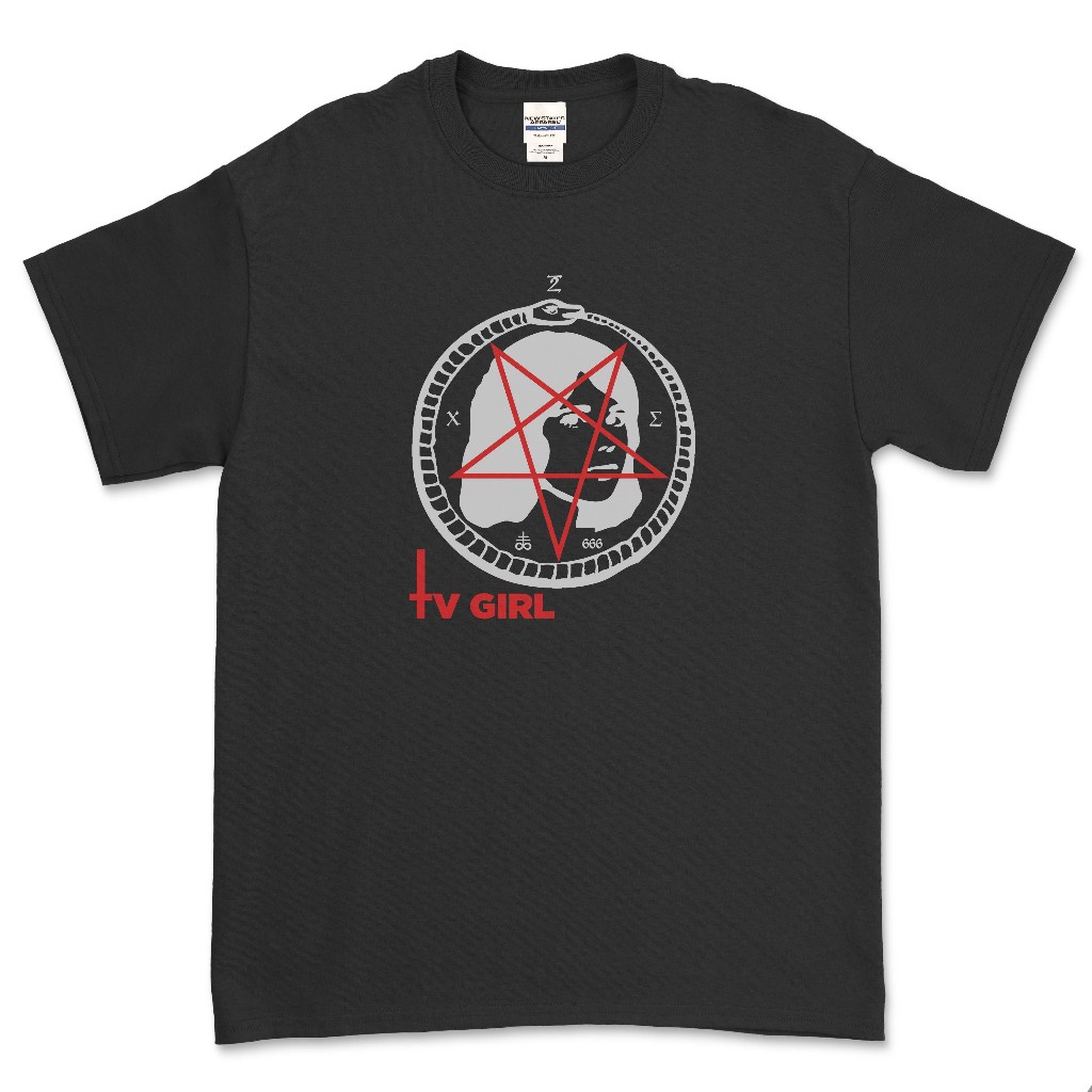 TV GIRL - SATAN GIRL T-SHIRT
