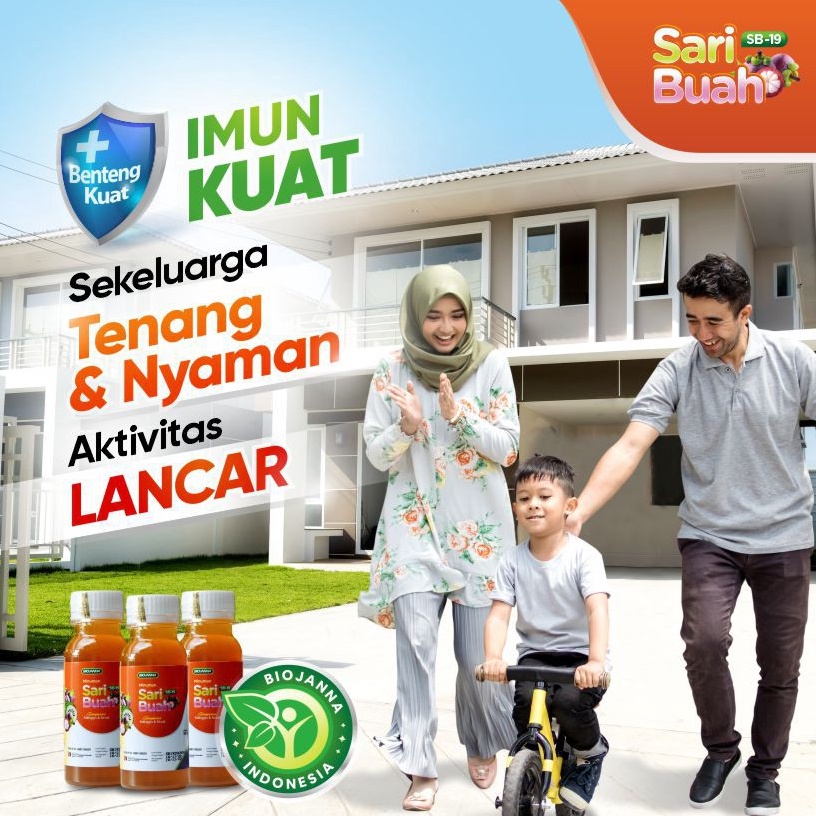 

Terupd@te SARI BUAH SB19 | MINUMAN | BIOJANNA | IMUNITAS TUBUH Buruan Serbu