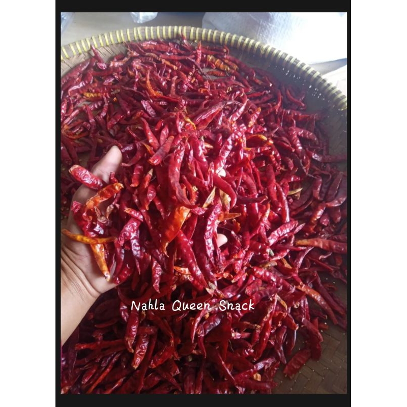 

CABE KERING SUPER PEDAS 250gram
