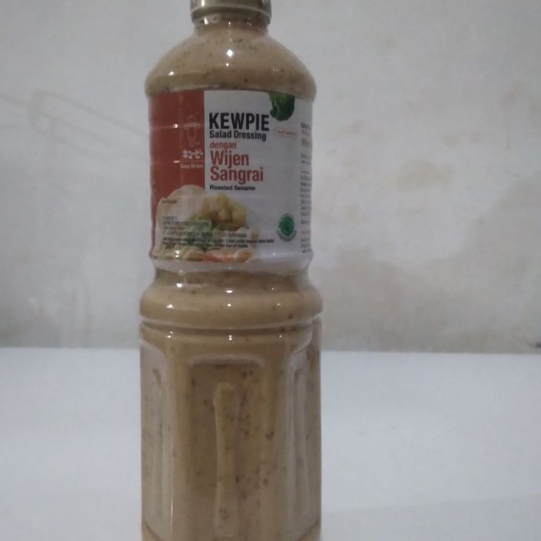 

[Produk DH52] Kewpie Salad Dressing Roasted Sesame 1ltr / Saus Wijen Sangrai hhb0t