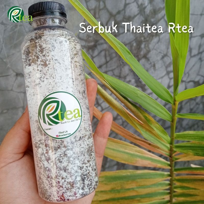 

Rtea Serbuk Minuman Thaitea Homemade 250 ml